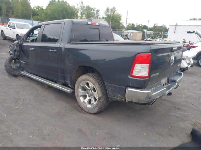 46009084 :رقم المزاد ، 1C6SRFFT1KN777576 vin ، 2019 Ram 1500 Big Horn/lone Star  4x4 5'7 Box مزاد بيع