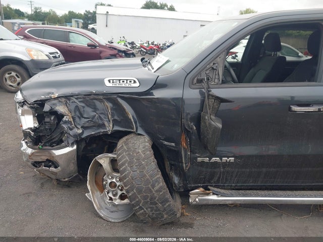 46009084 :رقم المزاد ، 1C6SRFFT1KN777576 vin ، 2019 Ram 1500 Big Horn/lone Star  4x4 5'7 Box مزاد بيع