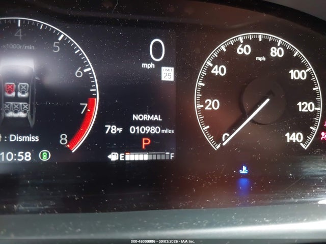 Aukcja sprzedaży 2025 Honda Hr-v Awd Sport, vin: 3CZRZ2H57SM732533, numer aukcji: 46009086