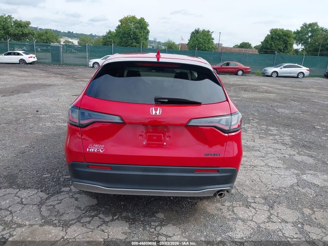 Aukcja sprzedaży 2025 Honda Hr-v Awd Sport, vin: 3CZRZ2H57SM732533, numer aukcji: 46009086