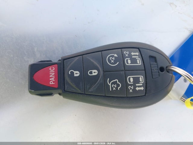 2019 Dodge Grand Caravan Gt მანქანა იყიდება აუქციონზე, vin: 2C4RDGEGXKR692240, აუქციონის ნომერი: 46009088