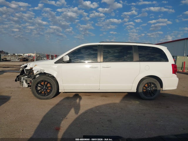 2019 Dodge Grand Caravan Gt მანქანა იყიდება აუქციონზე, vin: 2C4RDGEGXKR692240, აუქციონის ნომერი: 46009088