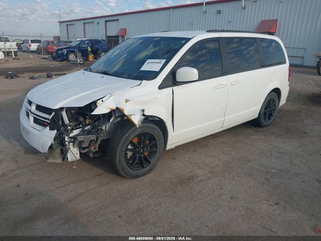 2019 Dodge Grand Caravan Gt მანქანა იყიდება აუქციონზე, vin: 2C4RDGEGXKR692240, აუქციონის ნომერი: 46009088