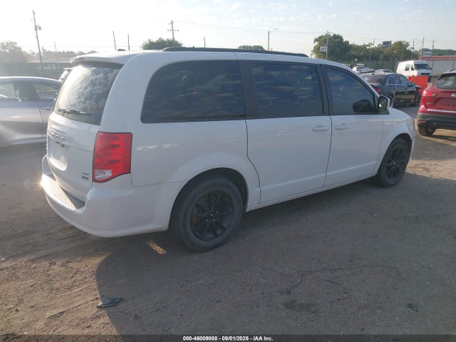 2019 Dodge Grand Caravan Gt მანქანა იყიდება აუქციონზე, vin: 2C4RDGEGXKR692240, აუქციონის ნომერი: 46009088
