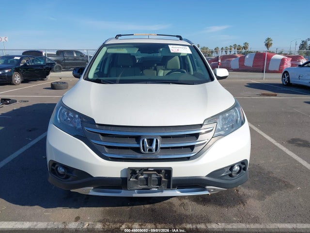 Honda Cr-v Ex-l 2014 5J6RM3H78EL004697 Image 12