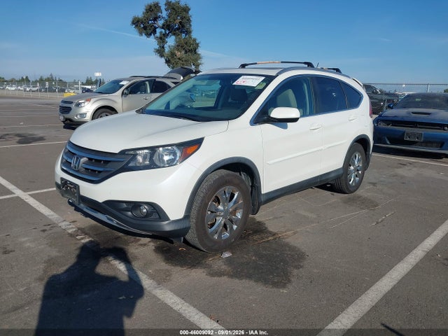 Honda Cr-v Ex-l 2014 5J6RM3H78EL004697 Image 2