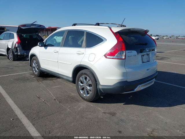 Honda Cr-v Ex-l 2014 5J6RM3H78EL004697 Image 3