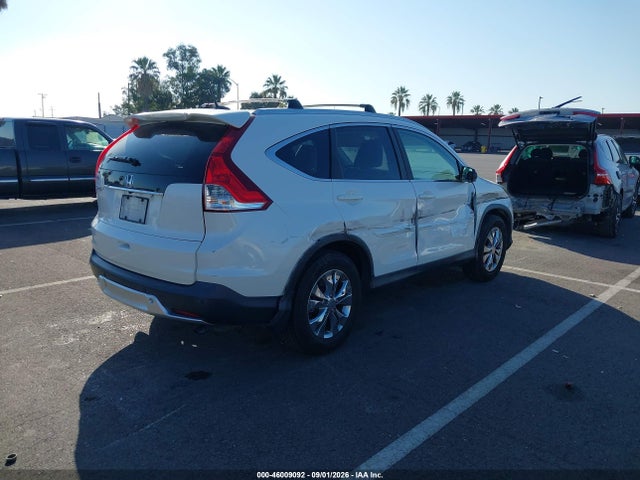 Honda Cr-v Ex-l 2014 5J6RM3H78EL004697 Image 4