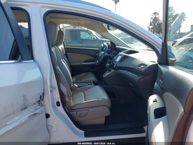 Honda Cr-v Ex-l 2014 5J6RM3H78EL004697 Image 5