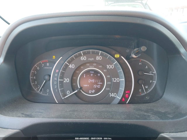 Honda Cr-v Ex-l 2014 5J6RM3H78EL004697 Image 7