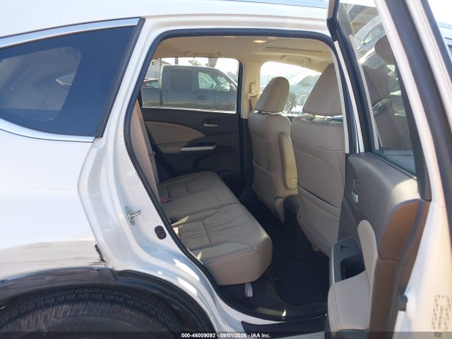 Honda Cr-v Ex-l 2014 5J6RM3H78EL004697 Image 8