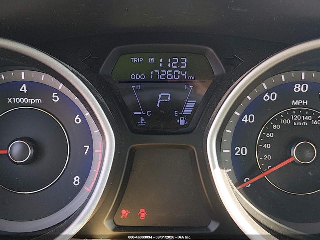 Продажа на аукционе авто 2012 Hyundai Elantra Gls (ulsan Plant), vin: KMHDH4AE0CU425819, номер лота: 46009094
