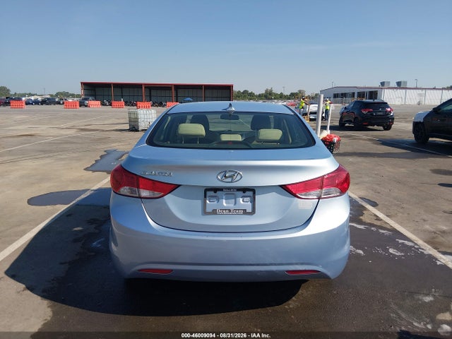 Продажа на аукционе авто 2012 Hyundai Elantra Gls (ulsan Plant), vin: KMHDH4AE0CU425819, номер лота: 46009094