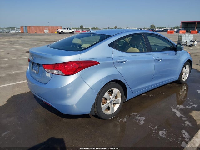 Продажа на аукционе авто 2012 Hyundai Elantra Gls (ulsan Plant), vin: KMHDH4AE0CU425819, номер лота: 46009094