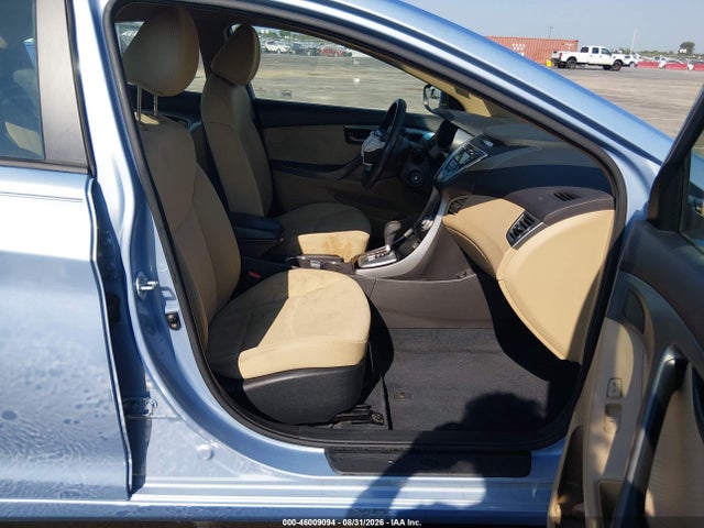Продажа на аукционе авто 2012 Hyundai Elantra Gls (ulsan Plant), vin: KMHDH4AE0CU425819, номер лота: 46009094