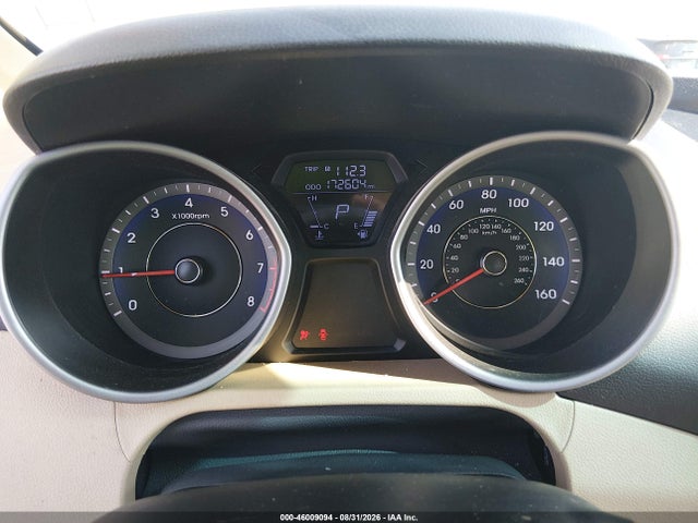 Продажа на аукционе авто 2012 Hyundai Elantra Gls (ulsan Plant), vin: KMHDH4AE0CU425819, номер лота: 46009094