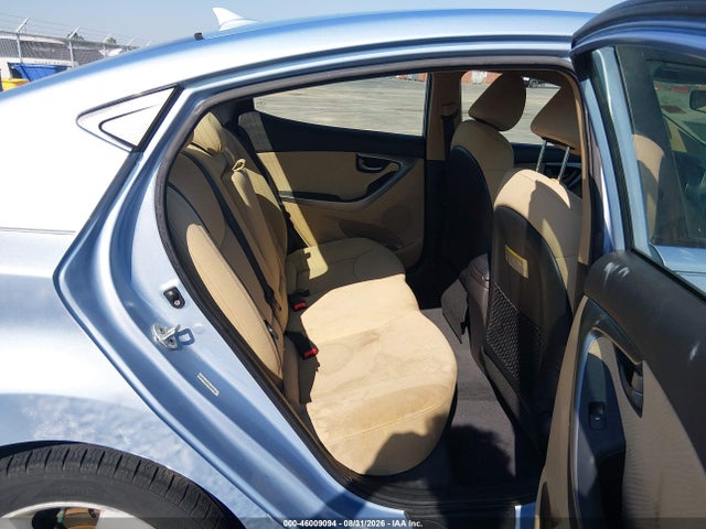 Продажа на аукционе авто 2012 Hyundai Elantra Gls (ulsan Plant), vin: KMHDH4AE0CU425819, номер лота: 46009094