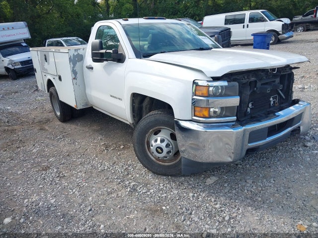 Продажа на аукционе авто 2016 Chevrolet Silverado 3500hd Chassis Wt, vin: 1GB3CYCG8GZ302948, номер лота: 46009095