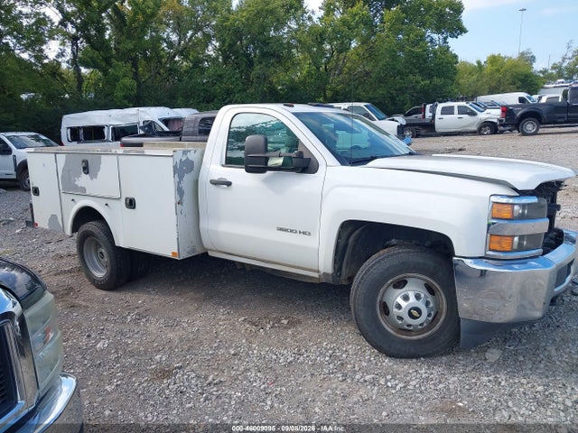 2016 Chevrolet Silverado 3500hd Chassis Wt მანქანა იყიდება აუქციონზე, vin: 1GB3CYCG8GZ302948, აუქციონის ნომერი: 46009095