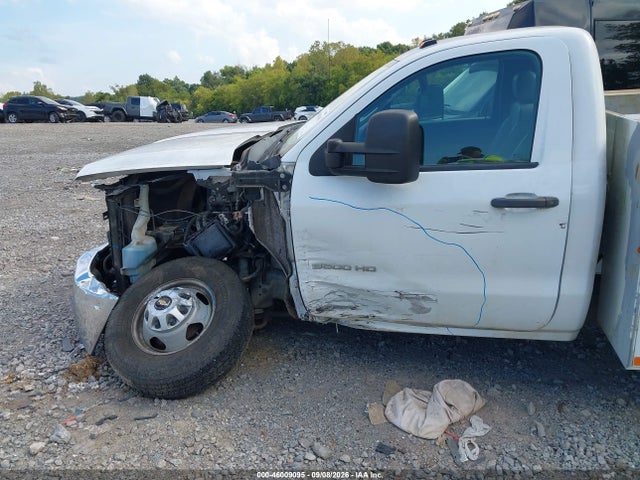 2016 Chevrolet Silverado 3500hd Chassis Wt მანქანა იყიდება აუქციონზე, vin: 1GB3CYCG8GZ302948, აუქციონის ნომერი: 46009095