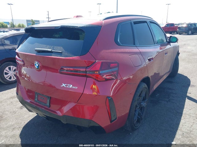 Aukcja sprzedaży 2025 Bmw X3 30 Xdrive, vin: 5UX53GP05S9Y61053, numer aukcji: 46009103