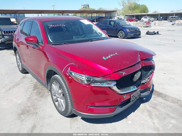 Продажа на аукционе авто 2020 Mazda Cx-5 Grand Touring, vin: JM3KFADM3L0796894, номер лота: 46009104