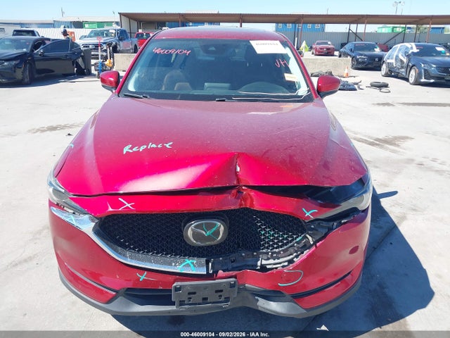 Продажа на аукционе авто 2020 Mazda Cx-5 Grand Touring, vin: JM3KFADM3L0796894, номер лота: 46009104