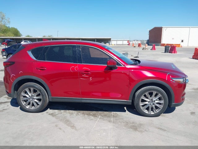 Продажа на аукционе авто 2020 Mazda Cx-5 Grand Touring, vin: JM3KFADM3L0796894, номер лота: 46009104