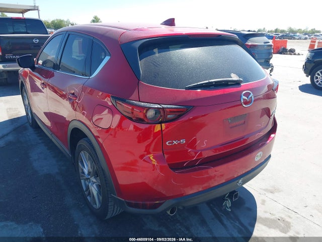 Продажа на аукционе авто 2020 Mazda Cx-5 Grand Touring, vin: JM3KFADM3L0796894, номер лота: 46009104