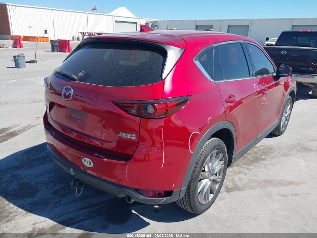 Продажа на аукционе авто 2020 Mazda Cx-5 Grand Touring, vin: JM3KFADM3L0796894, номер лота: 46009104