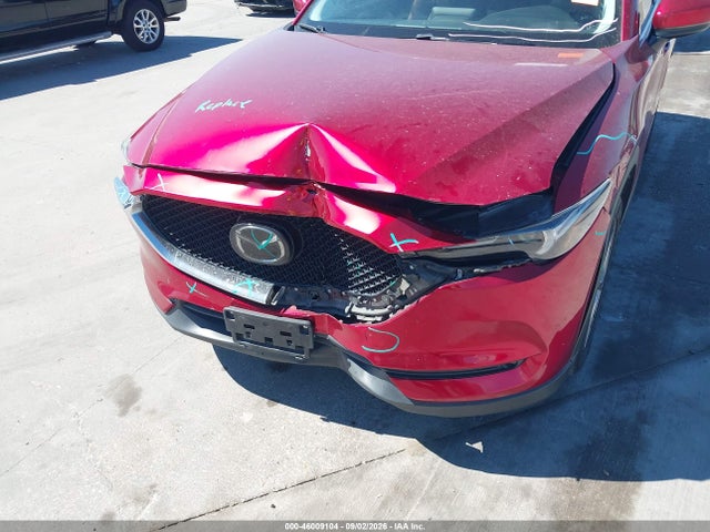 Продажа на аукционе авто 2020 Mazda Cx-5 Grand Touring, vin: JM3KFADM3L0796894, номер лота: 46009104