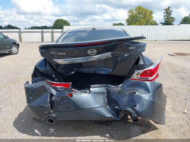 2015 Nissan Altima 2.5 Sv მანქანა იყიდება აუქციონზე, vin: 1N4AL3AP6FC598570, აუქციონის ნომერი: 46009105