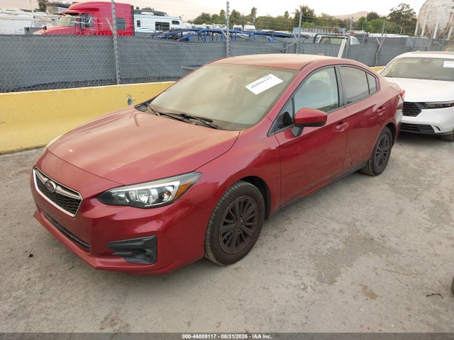 46009117 :رقم المزاد ، 4S3GKAB60J3620251 vin ، 2018 Subaru Impreza 2.0i Premium مزاد بيع