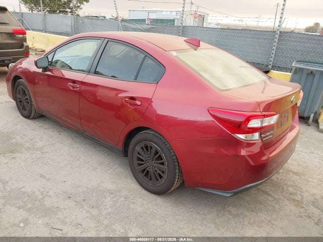46009117 :رقم المزاد ، 4S3GKAB60J3620251 vin ، 2018 Subaru Impreza 2.0i Premium مزاد بيع