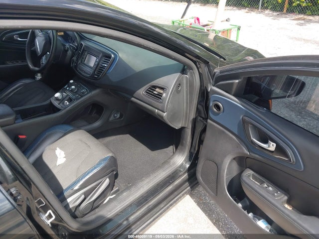 Aukcja sprzedaży 2016 Chrysler 200 S, vin: 1C3CCCBG6GN107782, numer aukcji: 46009119