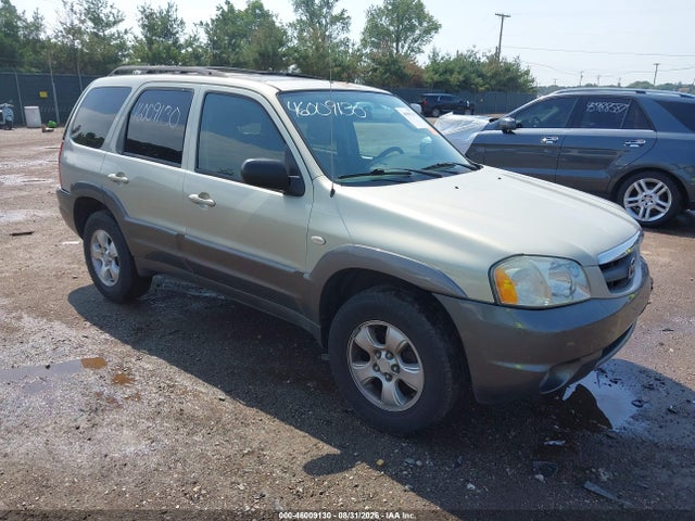 46009130 :رقم المزاد ، 4F2CZ94113KM28825 vin ، 2003 Mazda Tribute Lx V6 مزاد بيع