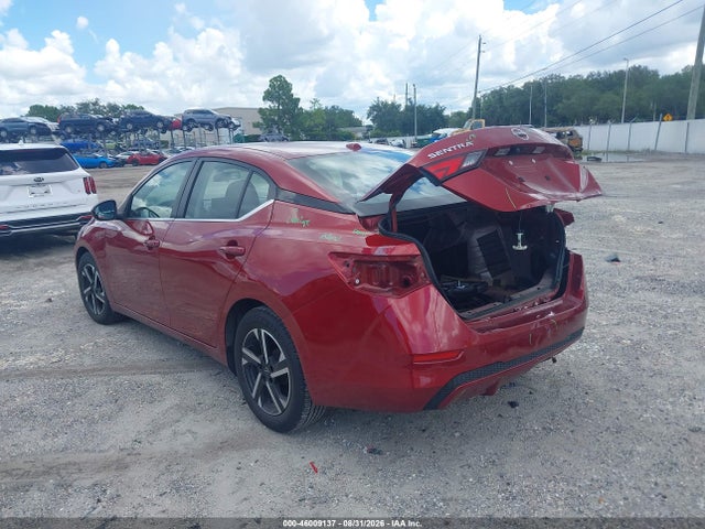 Aukcja sprzedaży 2024 Nissan Sentra Sv Xtronic Cvt, vin: 3N1AB8CV1RY338338, numer aukcji: 46009137