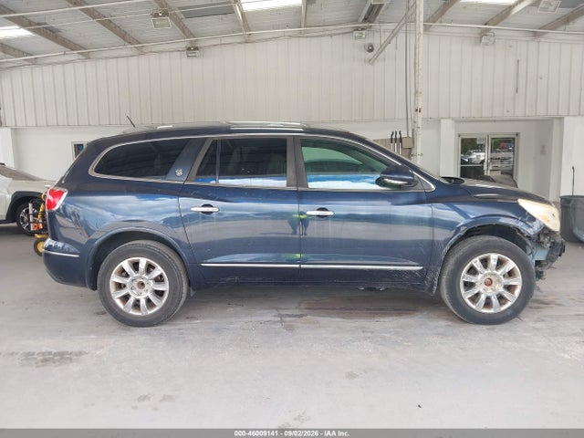 46009141 :رقم المزاد ، 5GAKRBKD9GJ226957 vin ، 2016 Buick Enclave Leather مزاد بيع
