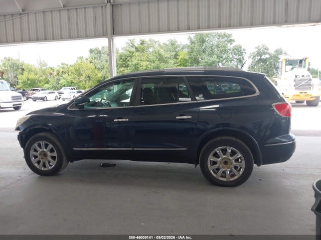 46009141 :رقم المزاد ، 5GAKRBKD9GJ226957 vin ، 2016 Buick Enclave Leather مزاد بيع