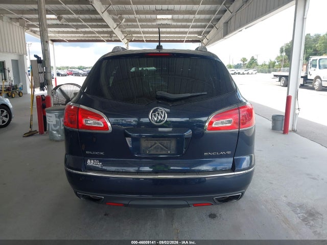 46009141 :رقم المزاد ، 5GAKRBKD9GJ226957 vin ، 2016 Buick Enclave Leather مزاد بيع