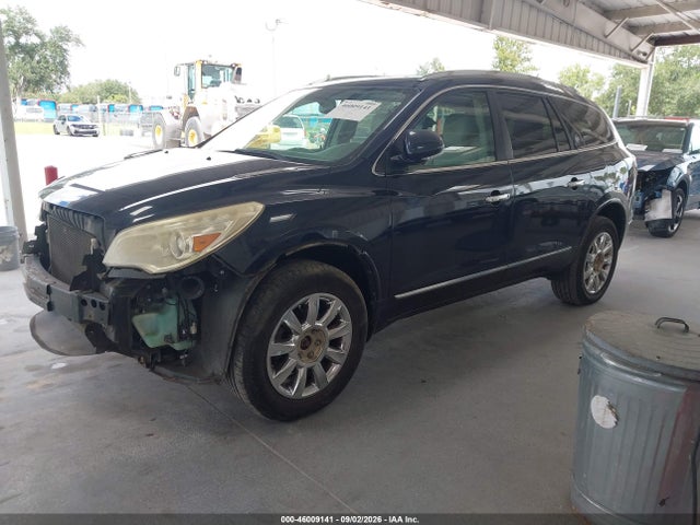 46009141 :رقم المزاد ، 5GAKRBKD9GJ226957 vin ، 2016 Buick Enclave Leather مزاد بيع
