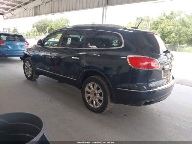 46009141 :رقم المزاد ، 5GAKRBKD9GJ226957 vin ، 2016 Buick Enclave Leather مزاد بيع