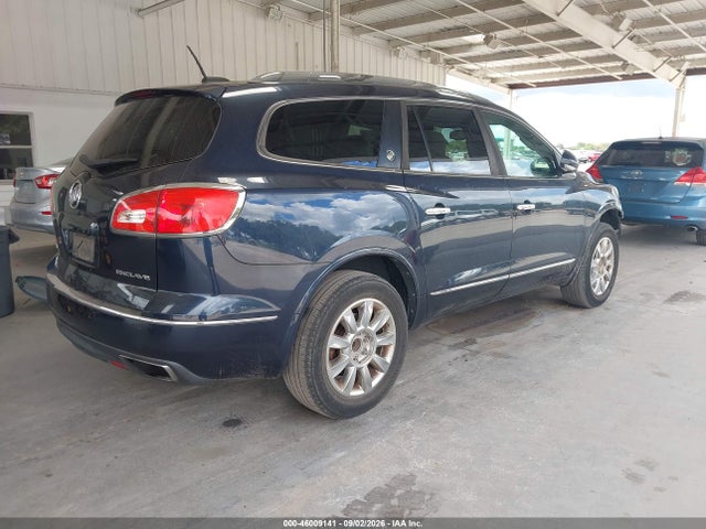 46009141 :رقم المزاد ، 5GAKRBKD9GJ226957 vin ، 2016 Buick Enclave Leather مزاد بيع