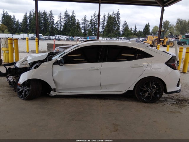 Продажа на аукционе авто 2019 Honda Civic Sport, vin: SHHFK7H4XKU411994, номер лота: 46009155