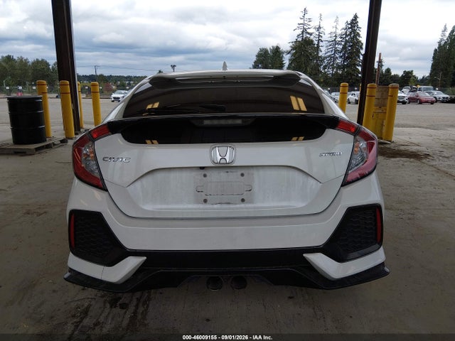 Продажа на аукционе авто 2019 Honda Civic Sport, vin: SHHFK7H4XKU411994, номер лота: 46009155