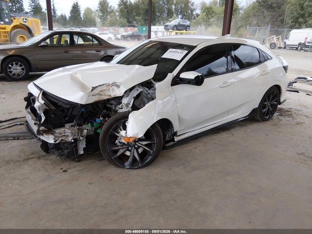 Продажа на аукционе авто 2019 Honda Civic Sport, vin: SHHFK7H4XKU411994, номер лота: 46009155
