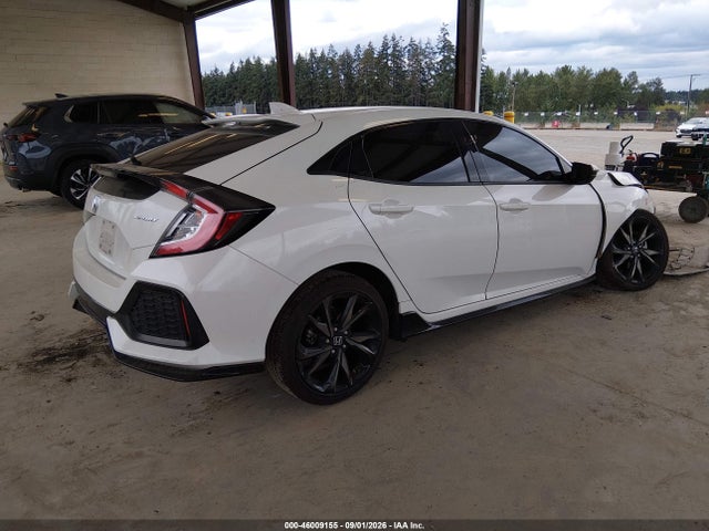 Продажа на аукционе авто 2019 Honda Civic Sport, vin: SHHFK7H4XKU411994, номер лота: 46009155