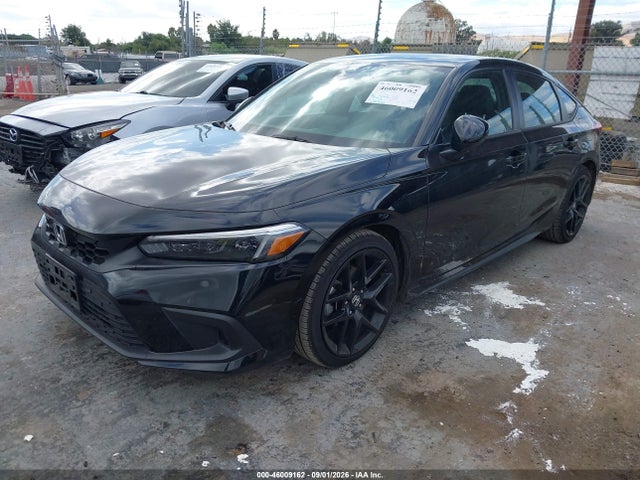 Honda Civic Sport 2022 19XFL2H85NE024266 Image 2
