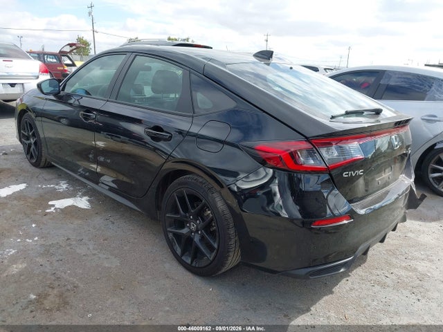 Honda Civic Sport 2022 19XFL2H85NE024266 Image 3