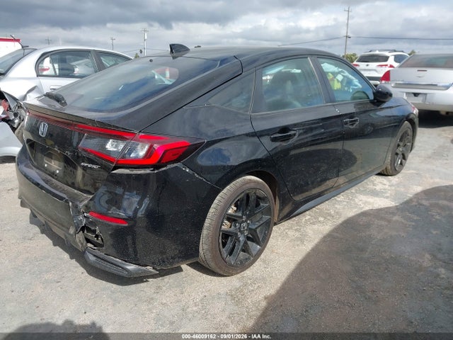 Honda Civic Sport 2022 19XFL2H85NE024266 Image 4